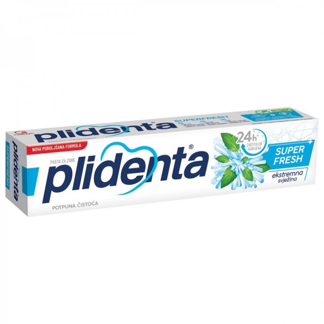 PLIDENTA SUPER FRESH 75ml